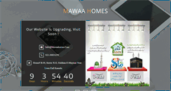 Desktop Screenshot of mawaahomes.com